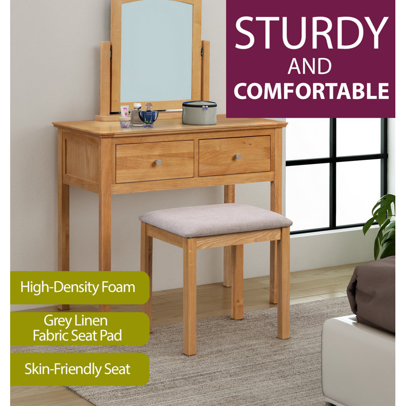 Dressing Table with Mirror