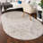 Avalynne Oriental Ivory/Gray Area Rug-1874752026