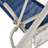 3-Person Outdoor Swings with Canopy, Swing with Cupholders and Pillows for Backyard-120317876