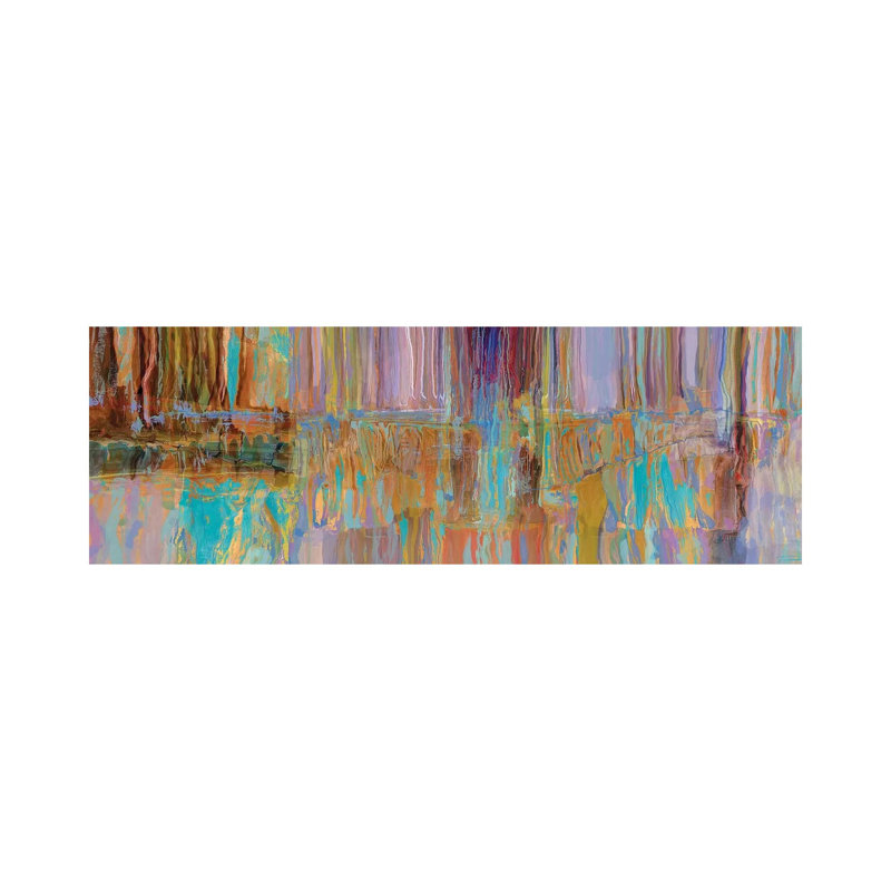 Tuscany III by Michael Tienhaara - Wrapped Canvas Panoramic Print, 121.92 cm H x 40.64 cm W x 3.175 cm D
