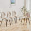 Miko 50cm H Velvet Upholstered Metal Side Chair-432116083