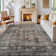 Machine Washable Rug with Rubber Backing for Living Room Oriental Non-Slip Bedroom Rug Floral Faux Wool Runner Rugs for Hallway Kitchen Entryway Laundry