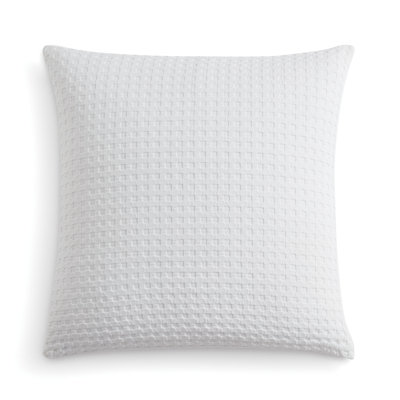 Waffle Cotton Euro Sham