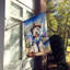 Drapeau Cowboy Welcome House-112699322