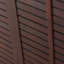 Comptoir de bar Aloria Red Barrel Studio® avec matériau extérieur en bois massif