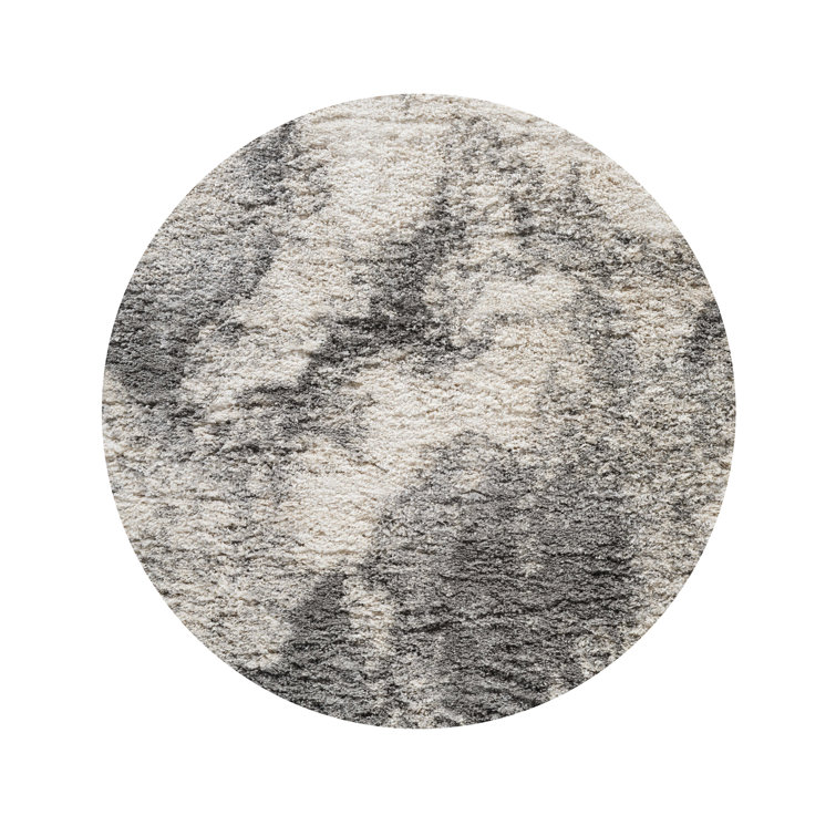Shag Adrian Grey/Beige Rug