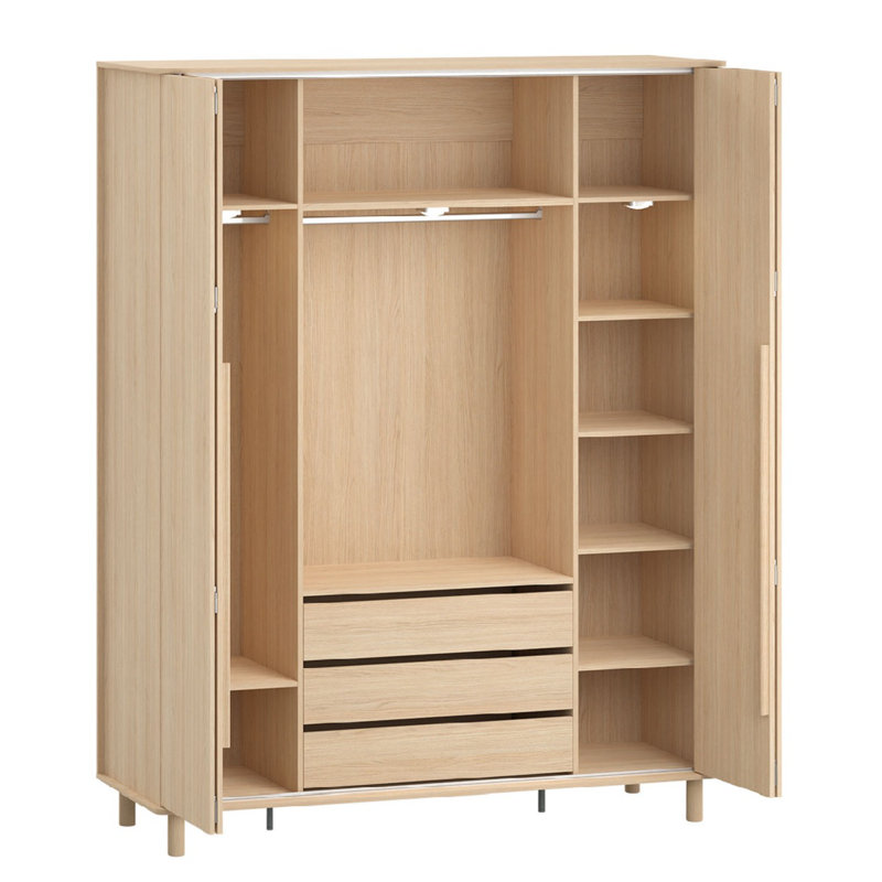 Javion 2 Door Wardrobe