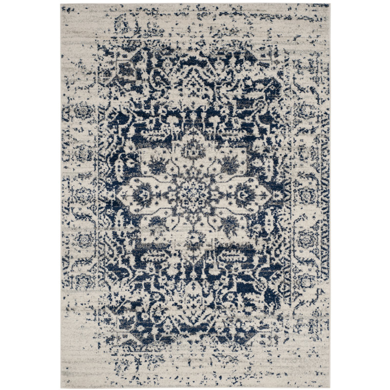 Wisner Oriental Area Rug, Rectangle 201 x 279 cm