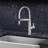 Solenta Pull Down Dual Spray Kitchen Faucet-34379635