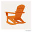 Chaise berçante Adirondack POLYWOOD Nautical-50289051