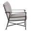 Chaise de patio avec coussins Sunbrella Marquis