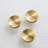 Classic 1 3/8" Diameter Mushroom Knob Multipack