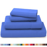 Ultra Soft Bamboo Sheet Set - 4 Pc Set - Wrinkle Resistant - Cooling Sheets with Deep Pockets