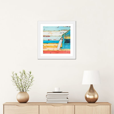 «Sun Fun Young» par Danny Phillips - impression d'art graphique