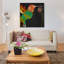 Humming Bird Brocade IV by Color Bakery - Print on Canvas-42159635-89229240