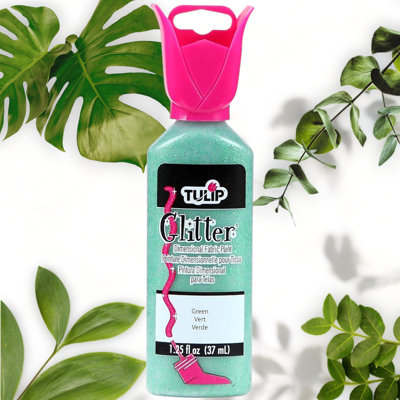 Green Fabric Paint 1.25oz