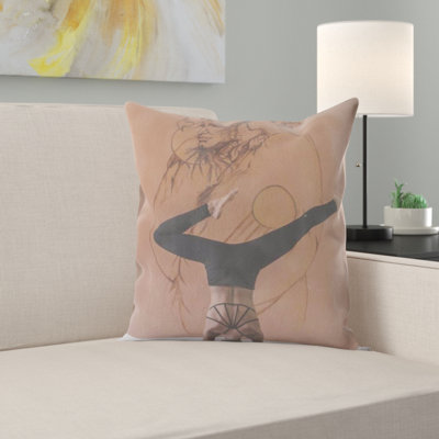 Art Throw Pillow