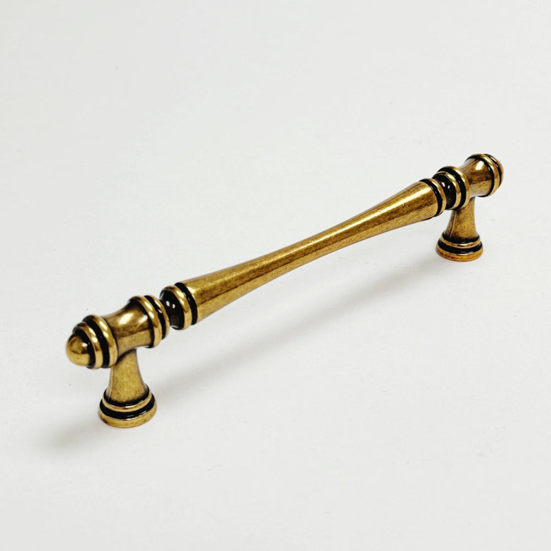 Antique Brass Palermo 5" Centers Drawer Pull