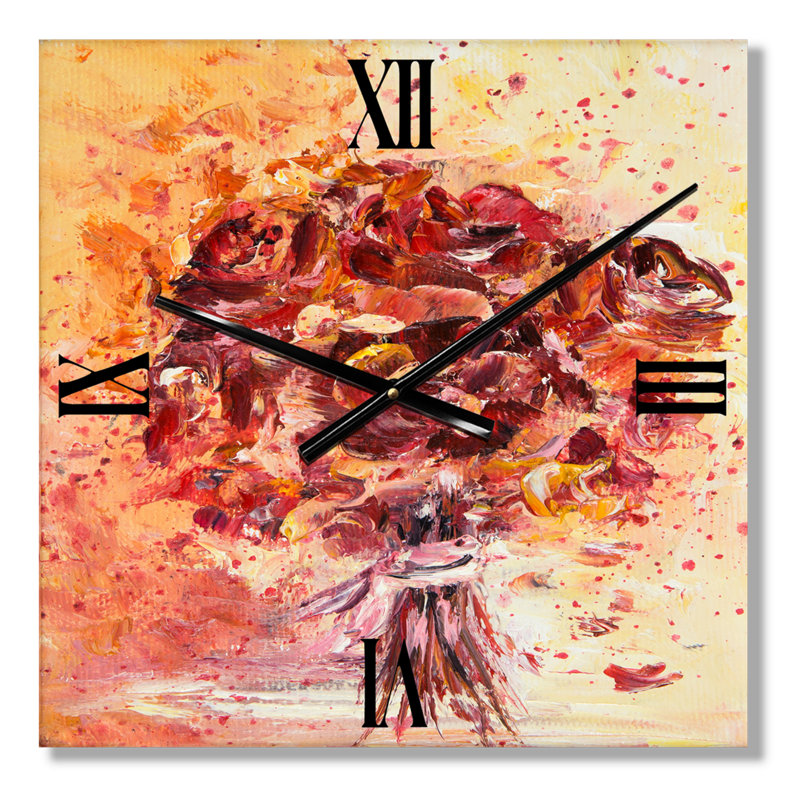 Horloge murale, Très grand