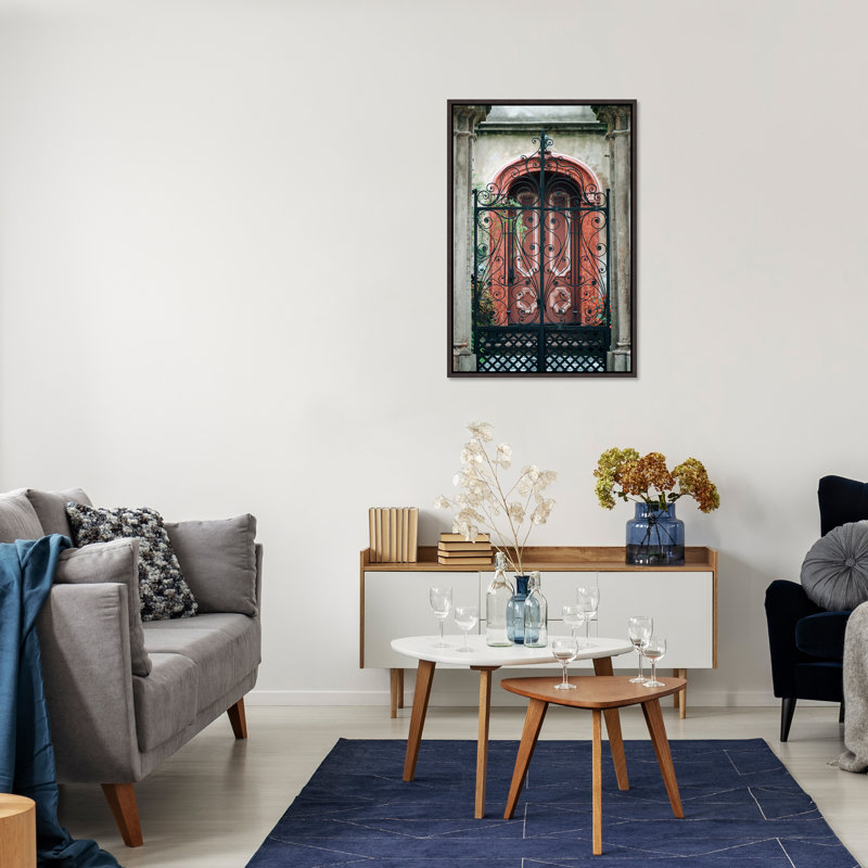 Scenic & Cityscapes Print by Alicia Bock,  Matt Black Framed