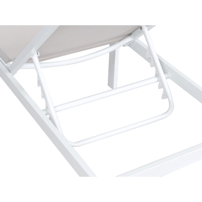 VERDELLO 190cm Long Sun Lounger
