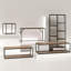 Andreiu 124Cm W Rectangle Writing Desk