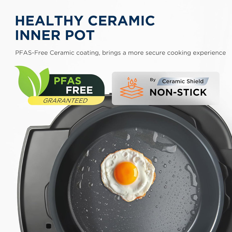 Comfee 5L Multi-Cooker Rice Steamer - 11 Programs & Timer