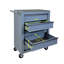 Rolling Metal Tool Chest