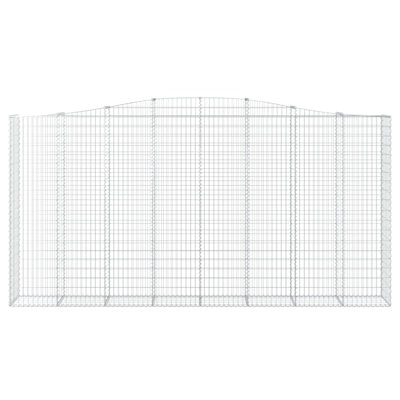 Avaiah Silver Metal Fence Panels Included