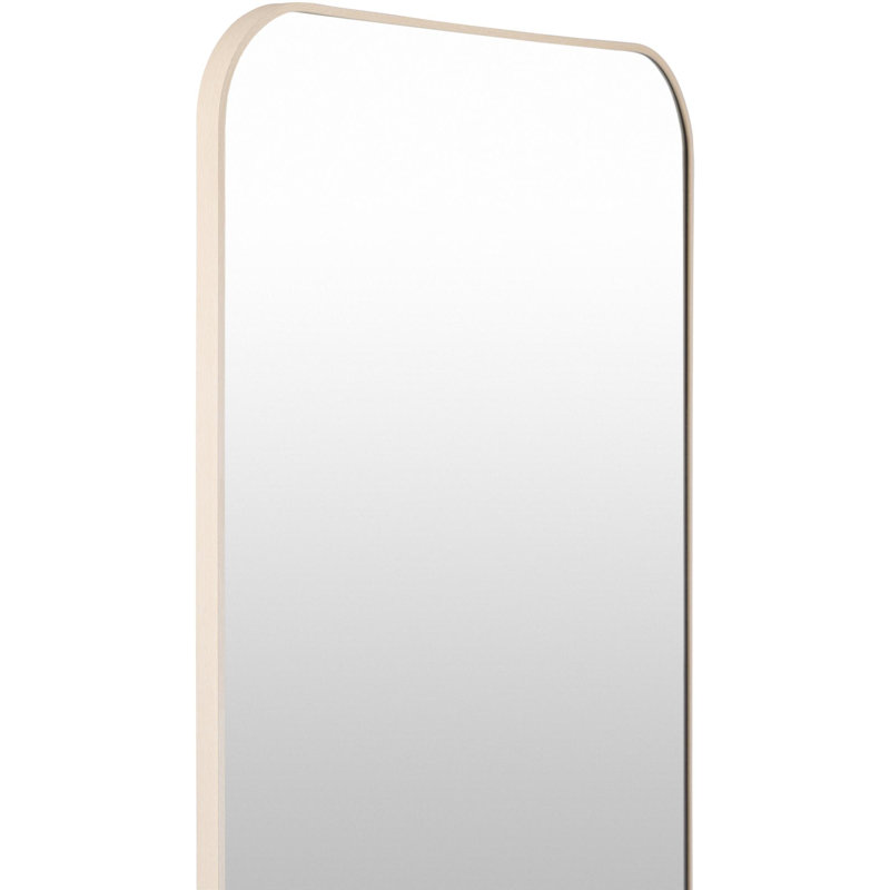 Miroir pleine grandeur Essence, 67 po x 28 po, Chêne blanchi