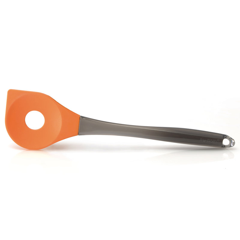 BergHOFF Geminis 2Pc Orange Silicone Salad Set