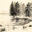 Serene I Print by Shaina Page