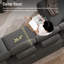 4 Seater Corduroy Sofa-1552848893