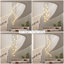 Lustre d'escalier en albâtre à 14 lumières-1323154323