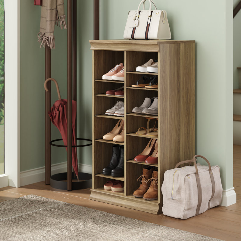 Organisateur modulaire réglable à 16 tablettes, Sable