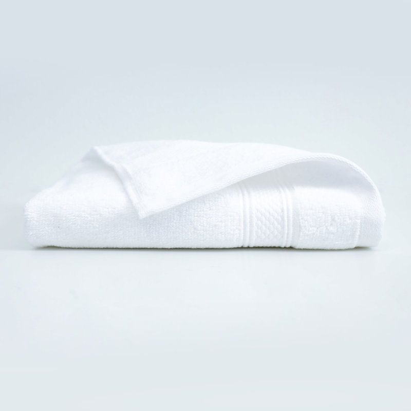Martex Atelier Zen Optical White Towel, Hand Towel - 12 Pack