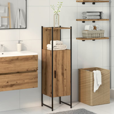 Alaki Freestanding Bathroom Cabinet
