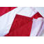 Drapeau américain de qualité supérieure fabriqué en États-Unis, nylon robuste avec étoiles brodées-474145378