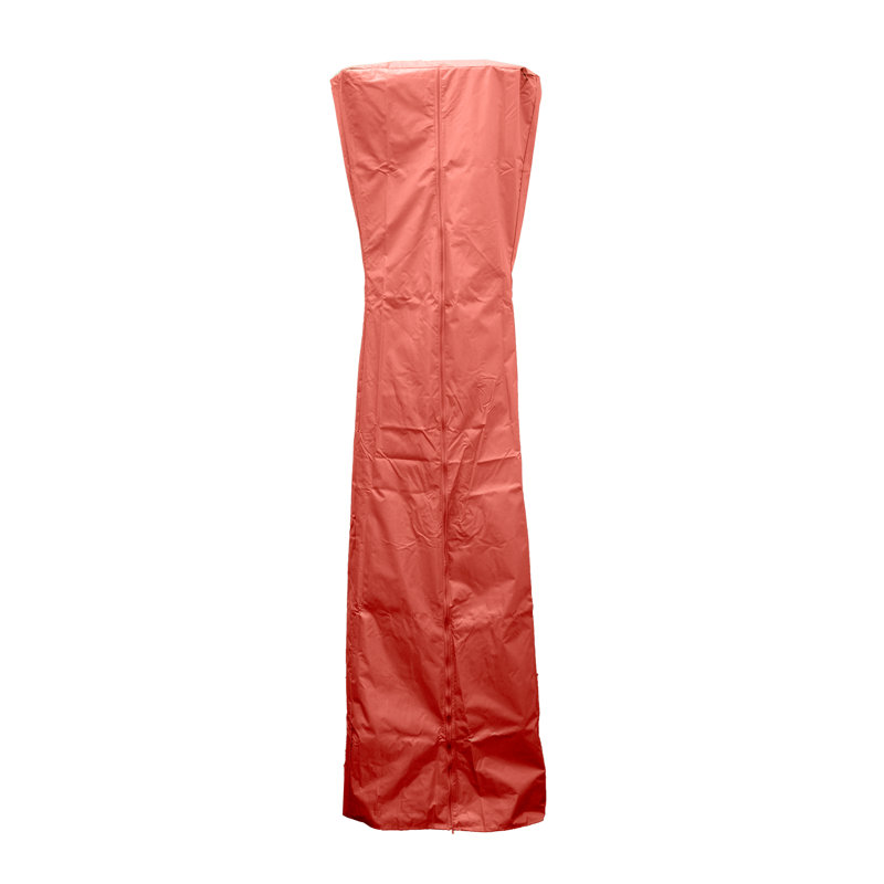 Arlmont & Co. Merriweather 24'' W x 20'' D Patio Heater Cover, Paprika