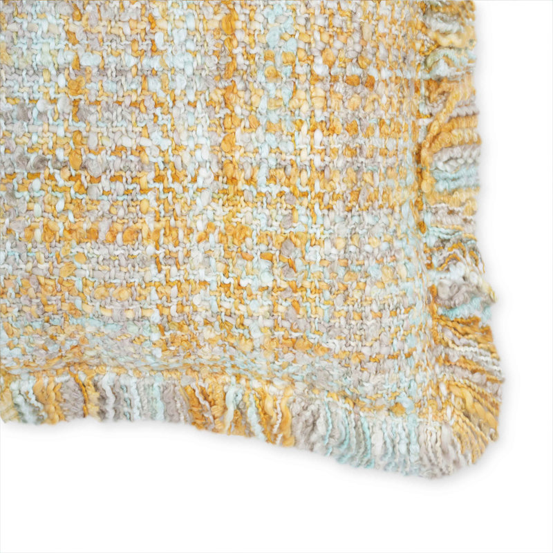 Coussin Fraouche, Jaune