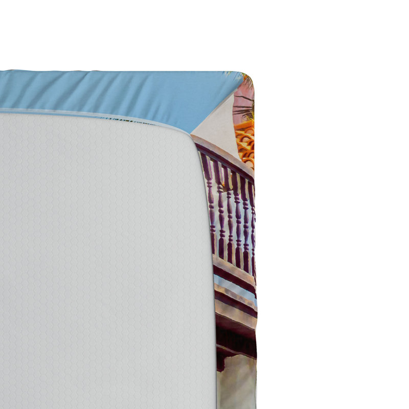 Microfiber Fitted Sheet, Twin XL Fitted Sheet