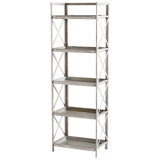 Torrance Etagere Etagere Bookcase