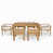 Beige/Light Teak