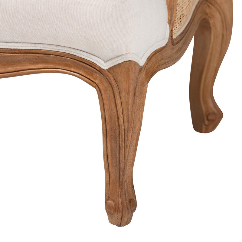 Amirah Rattan and Bayur Wood Armchair