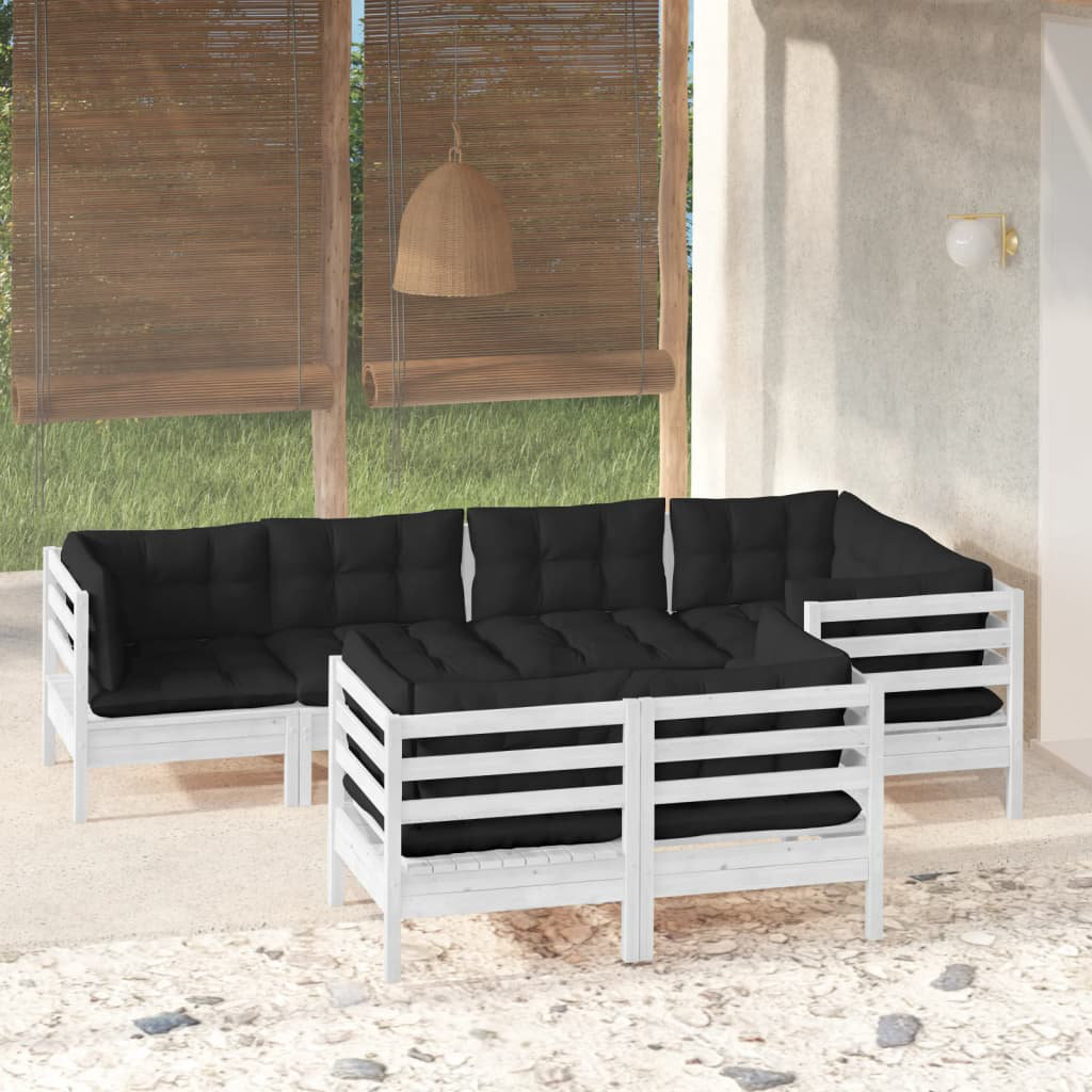 Gartensofa Jayed mit Kissen