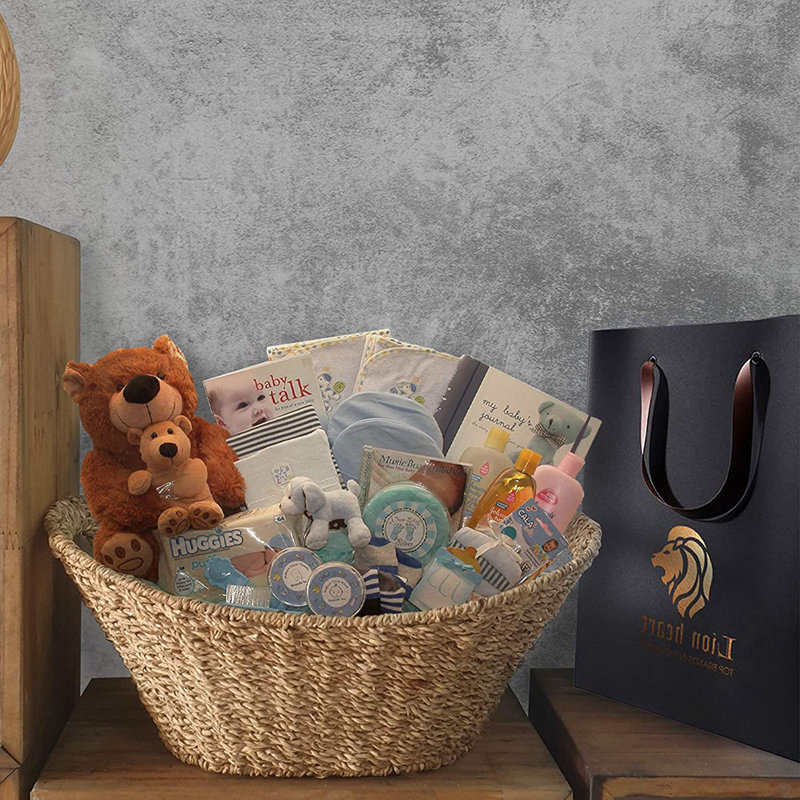 Bay Isle Home Wicker Decorative Basket