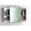 Donatello 37.4'' W Mirrored Medicine Cabinet