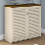 Waelder 32'' Wide 3 - Shelf Storage Cabinet