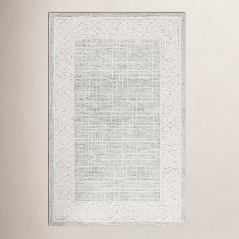 Tapis touffeté à la main Serena, Rectangle 6 pi x 9 pi