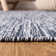Mohnton Handmade Flatweave Cotton Navy Area Rug